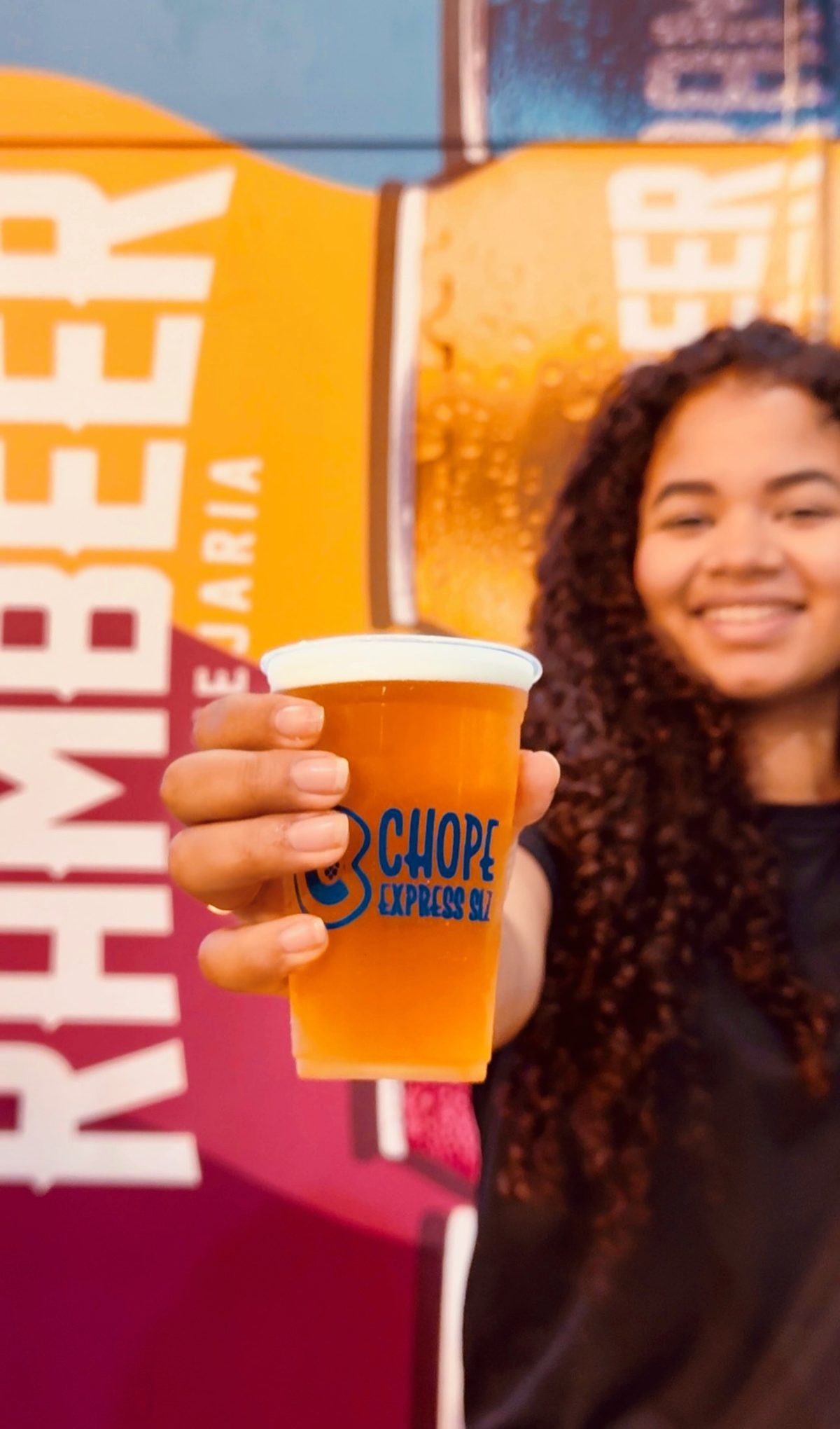 Estoque de chopeiras Chope Express