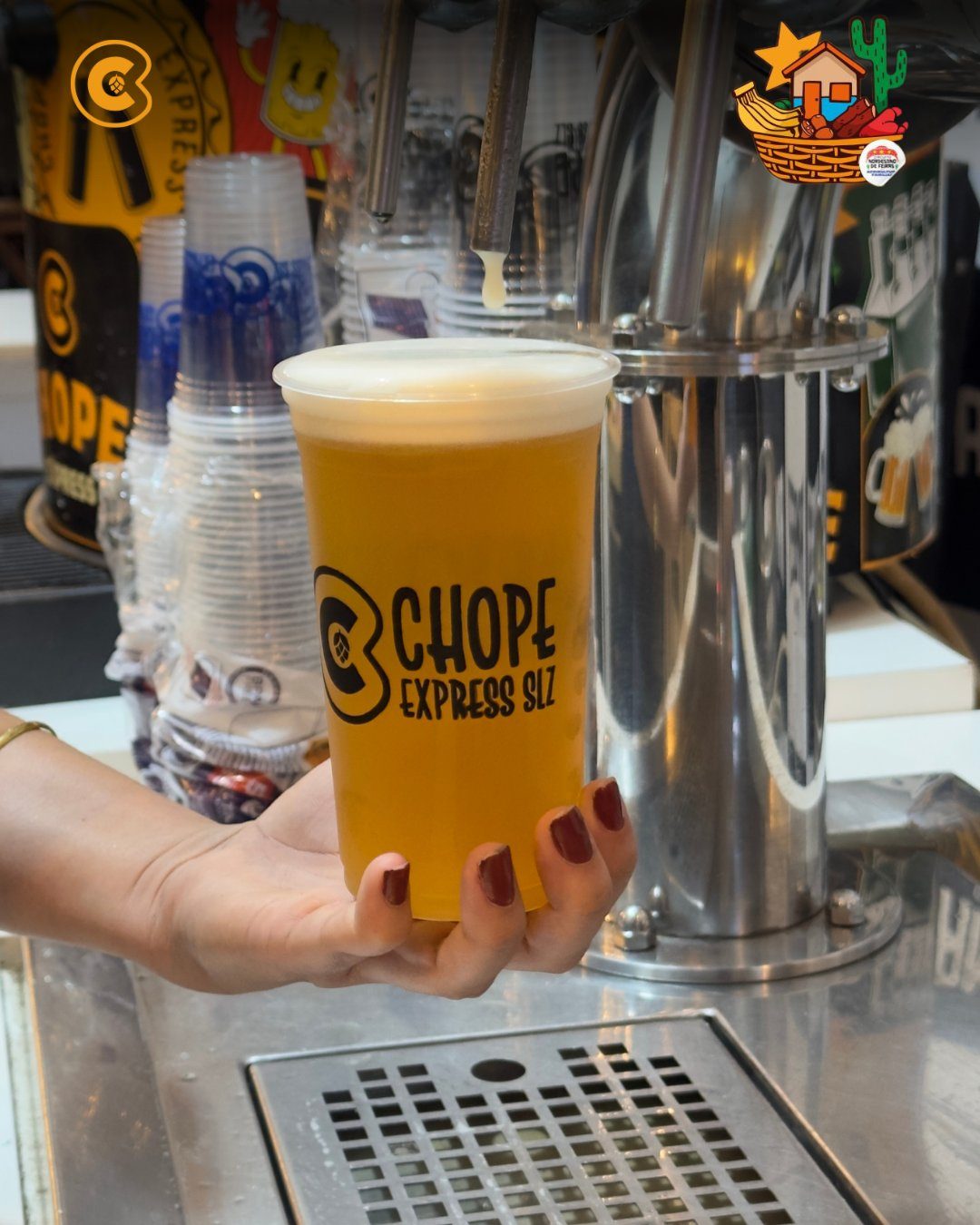 Evento corporativo Chope Express