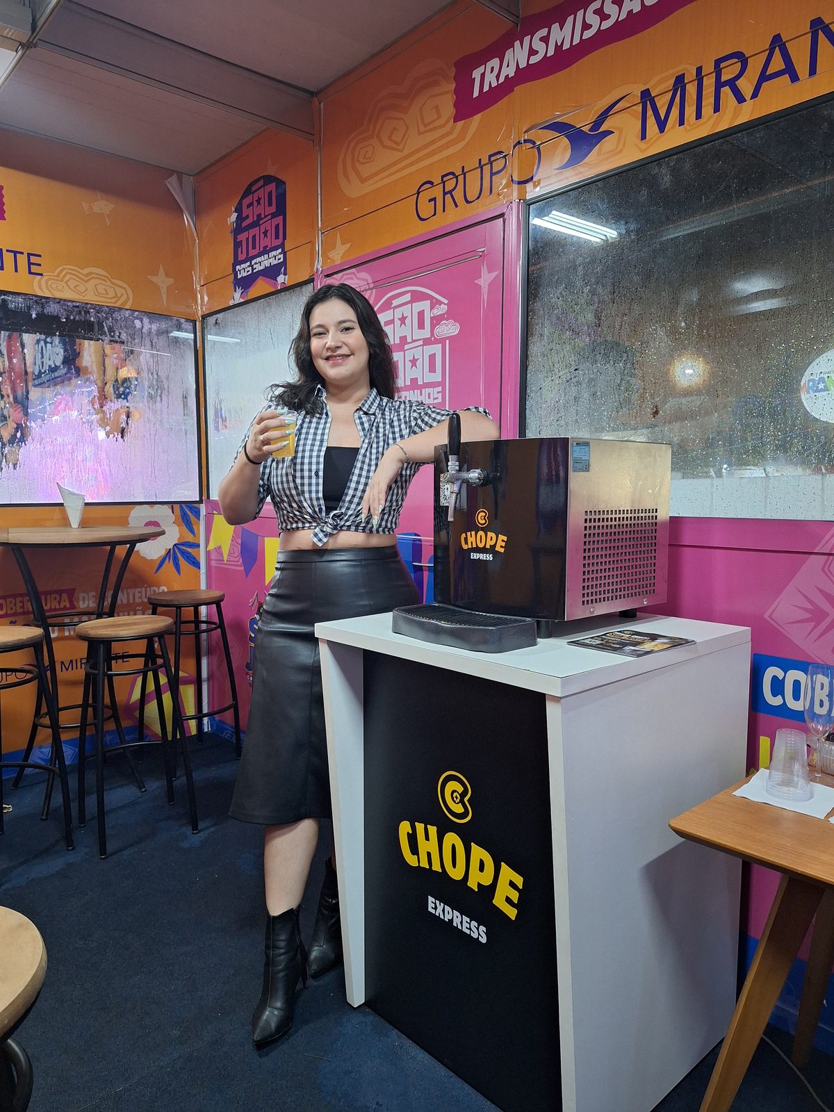 Stand no São João de São Luís