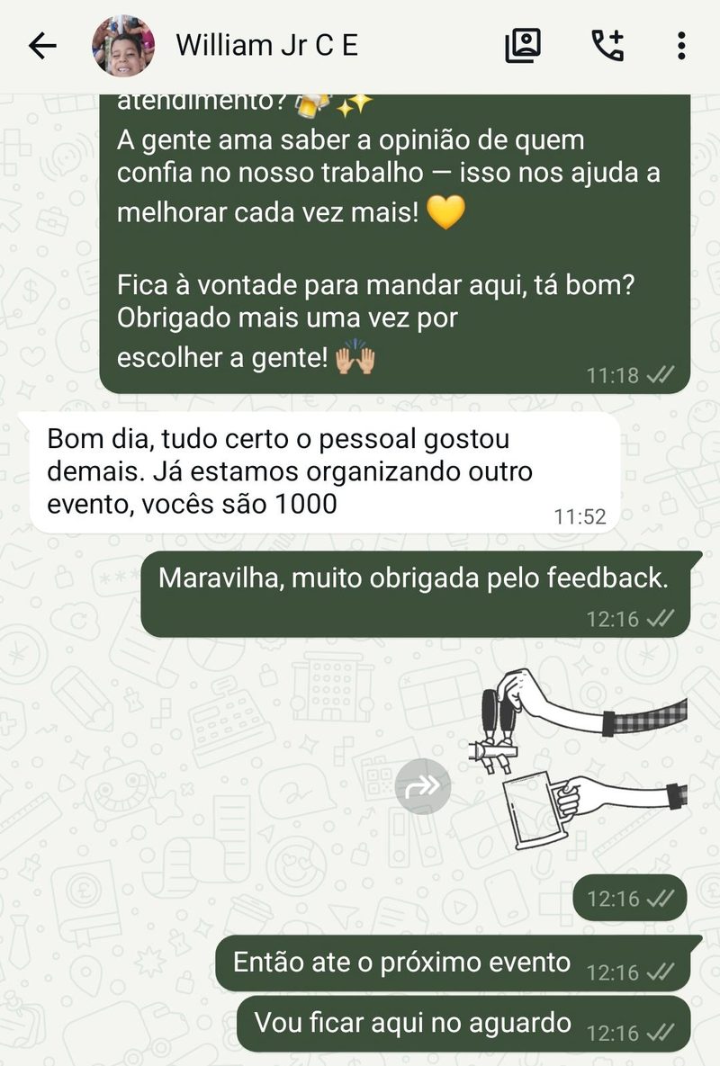 Depoimento de cliente Abigail Cardoso